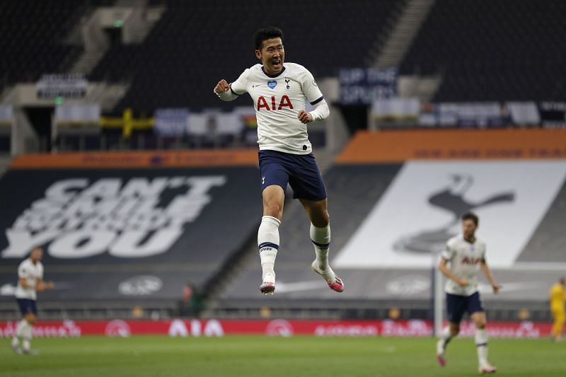 Heung Min Son is arguably Tottenham's most effective attacker
